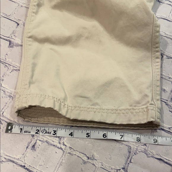 Timberland 100% Cotton Wide Leg Men's Cream Pants 36x30 - Picture 8 of 11